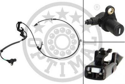 Optimal 06-S666 датчик, частота вращения колеса на KIA SPECTRA седан (LD)