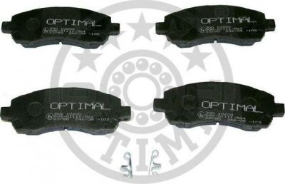 Optimal 10200 комплект тормозных колодок, дисковый тормоз на SUBARU IMPREZA универсал (GF)