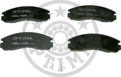 Optimal 10330 комплект тормозных колодок, дисковый тормоз на MITSUBISHI OUTLANDER III (GG_W, GF_W, ZJ)
