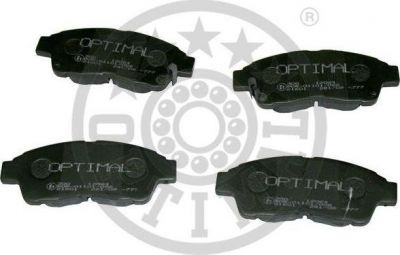 Optimal 12064 комплект тормозных колодок, дисковый тормоз на TOYOTA COROLLA Liftback (_E11_)
