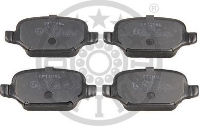 Optimal 12115 комплект тормозных колодок, дисковый тормоз на FIAT LINEA (323)