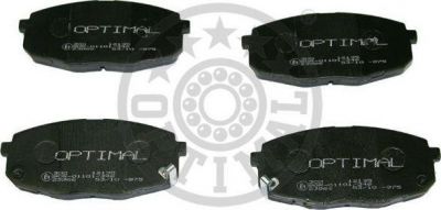 Optimal 12135 комплект тормозных колодок, дисковый тормоз на KIA CARENS II (FJ)