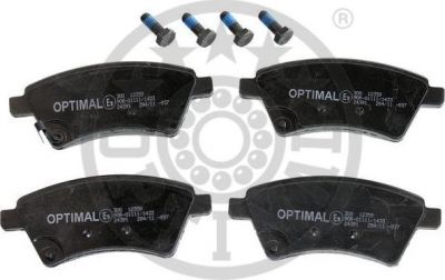 OPTIMAL Колодки тормозные передние SUZUKI SX4 1.6 VVT 06-2006 (5581079J00, 12359)