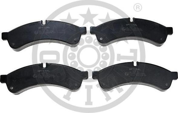 Optimal 12476 комплект тормозных колодок, дисковый тормоз на IVECO DAILY IV фургон/универсал