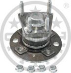 OPTIMAL Ступица с подшипником OPEL VECTRA A 93-95/ASTRA 91-05 зад.(4отверстия)(без ABS) (R5322, 202140)