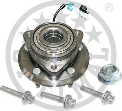 OPTIMAL Комплект подшипника ступицы пер. CHEVROLET Captiva, Antara 06-> (CB31000100E, 251791)
