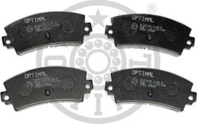 Optimal 3450 комплект тормозных колодок, дисковый тормоз на FIAT TEMPRA S.W. (159)
