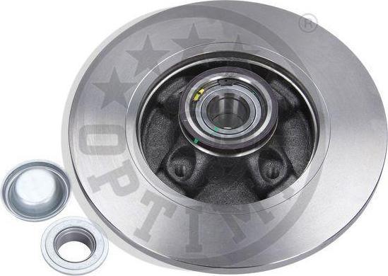 Optimal 602745BS2 тормозной диск на PEUGEOT PARTNER фургон