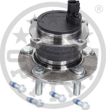 OPTIMAL Комплект подшипника ступицы колеса VOLVO: C30, S40 II (MS), V50 (MW) 2004/01 - (31262571, 892202)