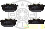 Optimal 9460 комплект тормозных колодок, дисковый тормоз на ALFA ROMEO 146 (930)