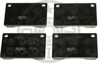 Optimal 9482 комплект тормозных колодок, дисковый тормоз на VOLVO 240 Kombi (P245)