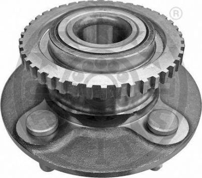 OPTIMAL Ступица задняя с подшипником Nissan Almera (N15) 95-00 ABS (432000M801, 962241)