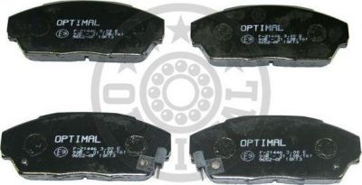 Optimal 9652 комплект тормозных колодок, дисковый тормоз на ACURA INTEGRA купе