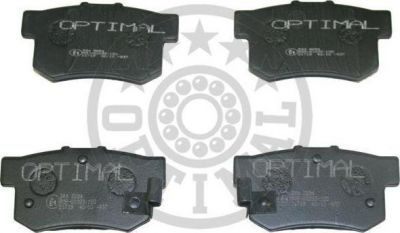Optimal 9654 комплект тормозных колодок, дисковый тормоз на ROVER 600 (RH)