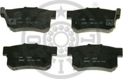 Optimal 9823 комплект тормозных колодок, дисковый тормоз на ROVER 600 (RH)
