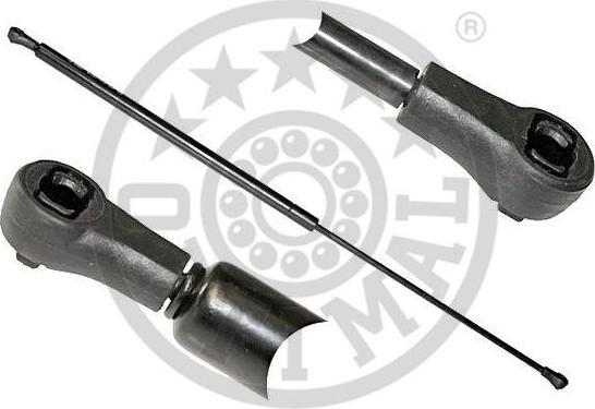 Optimal AG-17523 газовая пружина, крышка багажник на OPEL KADETT D (31_-34_, 41_-44_)