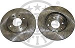 Optimal BS-4300 Диск тормозной NISSAN ALMERA (N15) 1.4-2.0 95-00 передний вент.D=247мм.