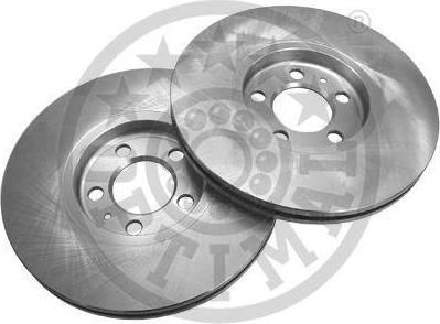 Optimal BS-4930 тормозной диск на VW GOLF III (1H1)