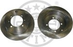 OPTIMAL Диск тормозной задний Mitsubishi Galant V/VI/Lancer 1.3/1.6 03- (MB668083, BS-7090)