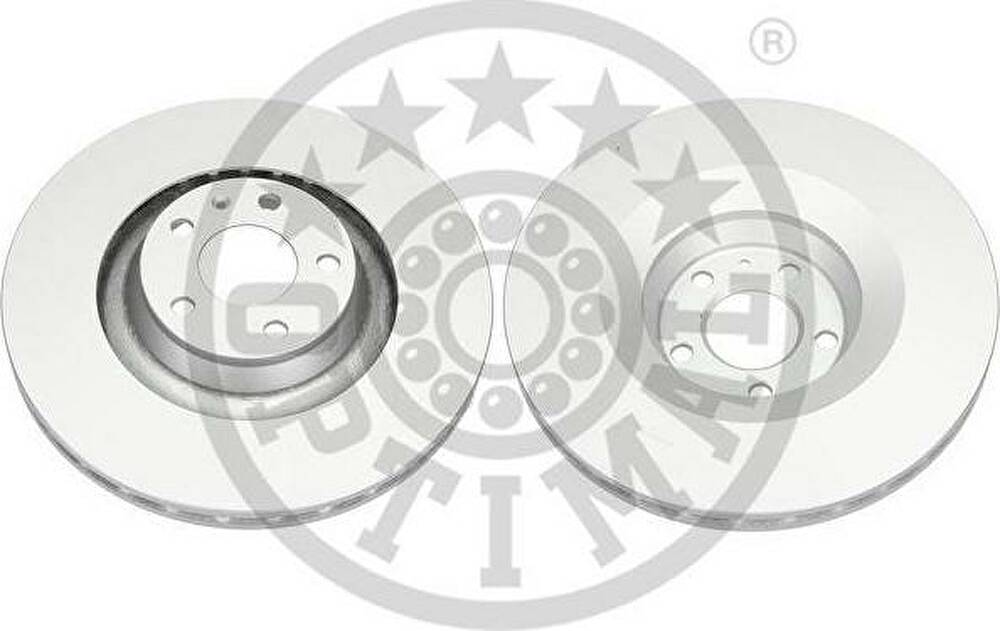 Optimal BS-7538C тормозной диск на AUDI A6 Allroad (4FH, C6)