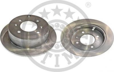 OPTIMAL Диск тормозной зад. HYUNDAI Matrix(FC)/Sonata III/IV /Magentis 1,5-2,7L 98-> (263x10mm) (5841138310, BS-7694)