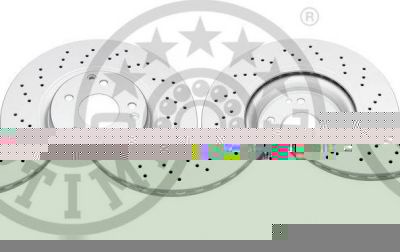 Optimal BS-7864C тормозной диск на MERCEDES-BENZ C-CLASS (W203)