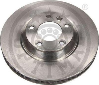 OPTIMAL Тормозной диск перед. прав.(торм.система BREMBO 350X34mm) VAG Touareg 4,2L-6,0L 10/02-> 7L6615302K/7L8615302/95535140250/7L6615302E (7L6615302K, BS-7941)