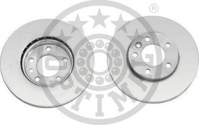 Optimal BS-8026C тормозной диск на VW MULTIVAN V (7HM, 7HN, 7HF, 7EF, 7EM, 7EN)