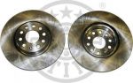 OPTIMAL Диск тормозной перед. VAG A3/Golf V/VI /Octavia/Touran/Tiguan/Passat B6/Caddy III 1,4-2,0L 04-> (312X25mm) (1K0615301AA, BS-8036)