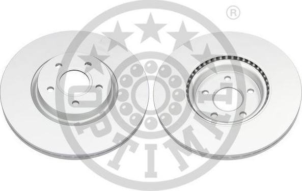 Optimal BS-8072C тормозной диск на VOLVO V50 (MW)