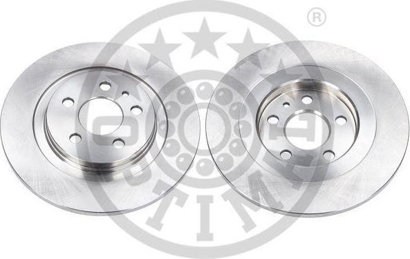Optimal BS-8120 тормозной диск на PEUGEOT 807 (E)