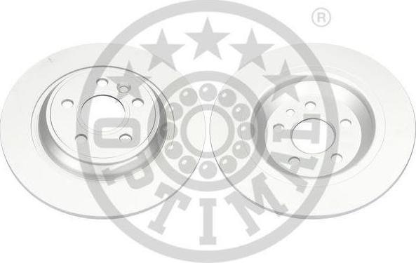 Optimal BS-8212C тормозной диск на VOLVO V70 III (BW)