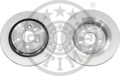 Optimal BS-8214C тормозной диск на VOLVO V70 III (BW)