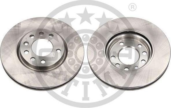 Optimal BS-8260 тормозной диск на OPEL CORSA D