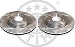 Optimal BS-8486 Диск тормозной CHRYSLER SEBRING/DODGE CALIBER/JEEP COMPASS/PATRIOT перед.D=294мм