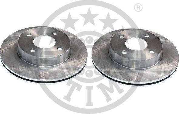 Optimal BS-8934 тормозной диск на NISSAN MICRA II (K11)