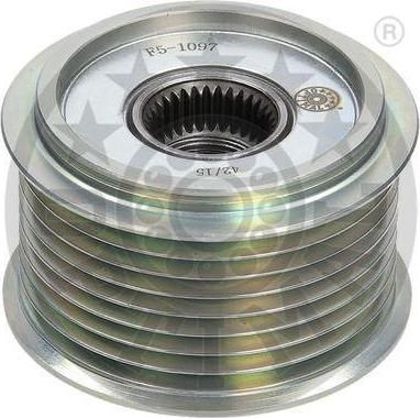 Optimal F5-1097 механизм свободного хода генератора на MAZDA CX-7 (ER)