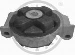 Optimal F8-4031 Опора КПП AUDI 80 86-96 лев.