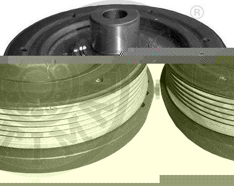 Optimal F8-6399 ременный шкив, коленчатый вал на FORD MONDEO IV седан (BA7)