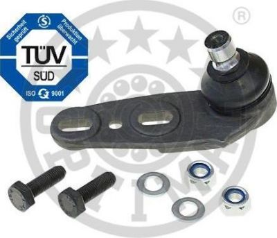 OPTIMAL Шаровая опора прав. D=17 mm VAG г/у Audi A80 B3 78-88 -Ch.№89-J-373598/ VW Passat/Santana 82-88 (855407366A, G3-076)