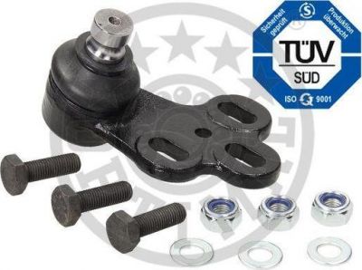 OPTIMAL Шаровая опора лев. Audi A80 91-96 (8A0407365, G3-119)