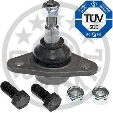 OPTIMAL Шаровая опора VOLVO 740/760/940/960 ( =1359590) 90-94/94-96 (270477, G3-124)