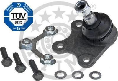 OPTIMAL Шаровая опора прав. VAG VW Polo 01-/SEAT Ibiza/Cordoba 99-/SKODA Fabia (6Q0407366A, G3-890)