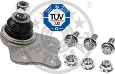 OPTIMAL Опора шаровая MERCEDES-BENZ E-CLASS (W211) E 200 CDI (211.004) EL1263 => G3-966 (2113309907, G3-966)