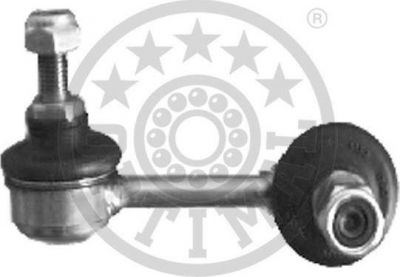 OPTIMAL G7-743 Тяга стабилизатора зад, лев. CIVIC 11/95-- (G7743)