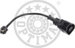Optimal WKT-60087K сигнализатор, износ тормозных колодок на AUDI A3 Limousine (8VS)
