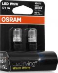 Лампа светодиодная OSRAM 12V 1W2850WW-02B