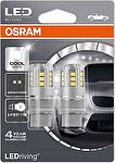 OSRAM Лампа светодиодная 12V P27/7W 2,5W W2.5x16q OSRAM LEDRIVING 2 шт. блистер 3547CW-02B (3547CW-02B)