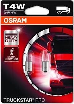 Osram 3930TSP-02B лампа накаливания, стояночные огни / габаритные фо на IVECO EuroTrakker