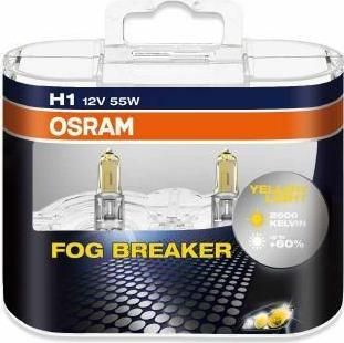 Osram 62150FBR лампа накаливания, фара дальнего света на VW GOLF IV (1J1)